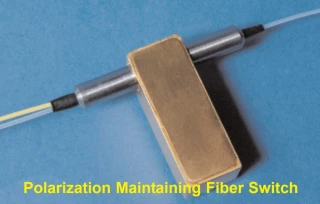 Polarization Maintaining Fiber Switch