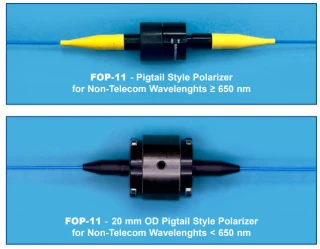 Fiber Optic Polarizer