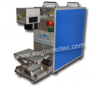 Portable CNC Fiber Laser Nameplate Marking Machine for Sale