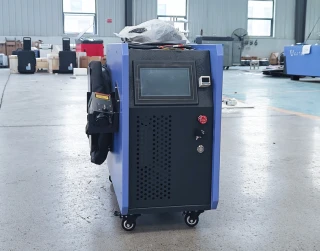 Portable Pulse Laser Cleaning Machine 100w-2000w