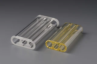 Precision Laser Flow Tubes & Reflectors for Water-Cooled Lasers | Ard Optics