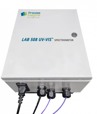 Process Insights - GUIDED WAVE Benchtop 508 UV-VIS Process Analyzer – Spectrometer