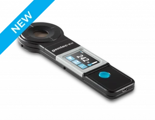 PRONTO-250-FLEX Portable Laser Meter: Customizable, NIST-Calibrated for Versatile Power Measurements
