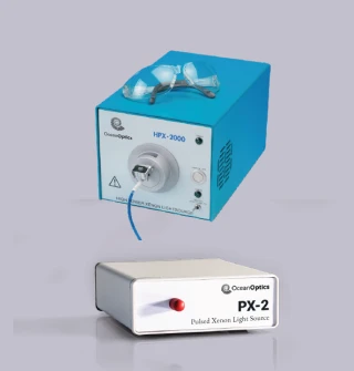 Pulsed Xenon Lamp 185-2000 nm High Stability