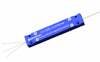 Pump and Signal Combiner (2+1)x1