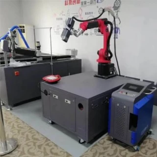 Robotic Automatic Laser Cleaning Machine DPL-100W