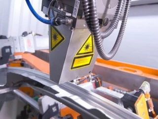 Robotic Guided Laser Cleaning System
