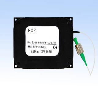 ROF DFB Laser Module Semiconductor Laser Pulse Laser Source EA Laser Light Source