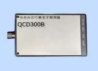 R-QCD300B-S-3 Silicon Free Running Single Photon Detector USB FC UPC