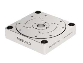 RS65.Lab.O.R-Rotary Stage 65mm rotation units with dia-10mm through hole, various versions available