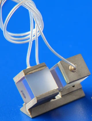 RTP EO Cells Thermally Compensated High Speed Electro Optical Modulators