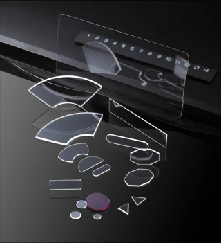 Sapphire Optical Flat Windows