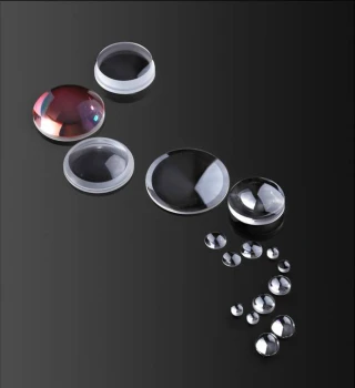 Sapphire Spherical Lenses for UV, Visible, IR, and High-Power Laser Applications