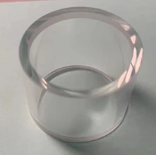 Sapphire Tube for Custom High-Resistant Transparent Applications
