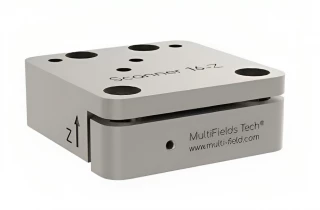 Scanner16-z: Ultra-Compact Low-Temperature Piezoelectric Scanner Stage