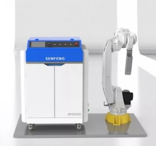 Sfr-300cp Robot Laser Cleaning Machine