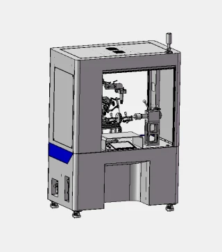 SG-FCM-2.0 Fiber Coil Winding Machine