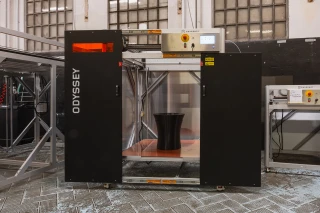 Sharebot Odyssey Large-Format FDM 3D Printer - Industrial 1m³ Additive Manufacturing System