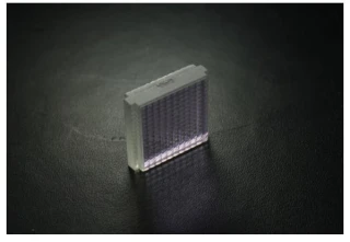 Silicon Square Microlens Array