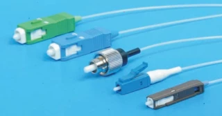 Single-mode or Multimode Fiber Optic Patch Cords