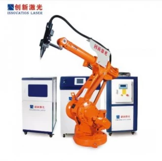 Three Axis Automatic Laser Welding Machine