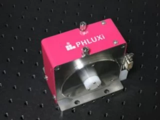 Ti:Sapphire Electronically Tunable Laser