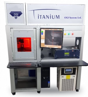 TITANIUM 5 Axis Laser Dicing Machine