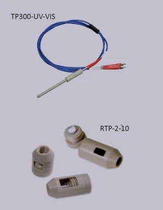 TP300-UV-VIS Transmission Dip Probe for Harsh Environments