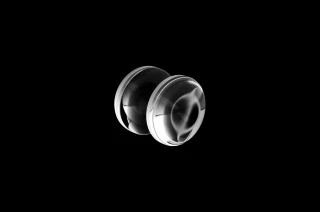 CaF2 BaF2 MgF2 BK7 Sapphire Glass Ge Si ZnSe ZnS Biconvex Lens