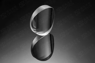 High Precision Optical CaF2 BK7 Fused Silica Cylindrical Lens