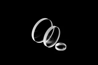 Optical MgF2 Magnesium Fluoride Plano-Concave Lens