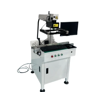 Veshay VIPIN-PD05V: Precision PCB Laser Marking Machine with Fixed Laser Head and CCD Camera