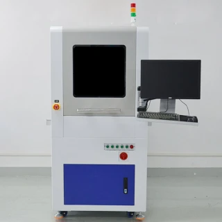 VESHAY VIPin-PD20FB Fixed Laser Head PCB Marking Machine 1064nm