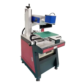 VIPIN-FSD Laser Marking Machine UV/Fiber 5W/20W with CCD Positioning