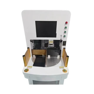 VIPIN Rotary Table Laser Marking Machine 30W UV/Fiber