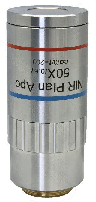 Visible and NIR Laser Processing Objective Lenses
