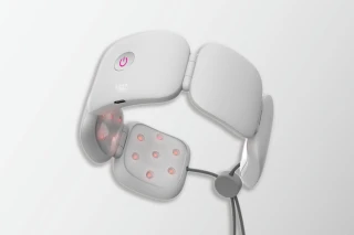 Wearable Neck Laser Therapy Device 2.0 | Dual-Wavelength Photobiomodulation LLLT Device