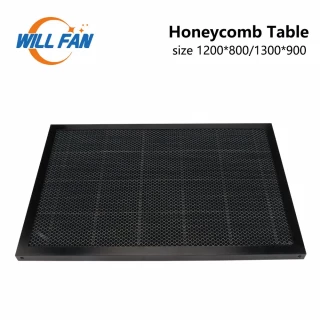 Will Fan Honeycomb Working Table for CO2 Laser Engraver Cutting Machine