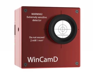 WinCamD-IR-BB - VOx Microbolometer MWIR Beam Profiler