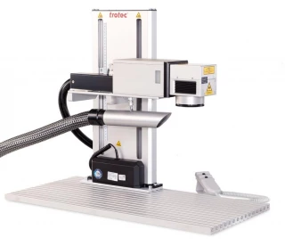Z-Axis for Marking Lasers by Trotec