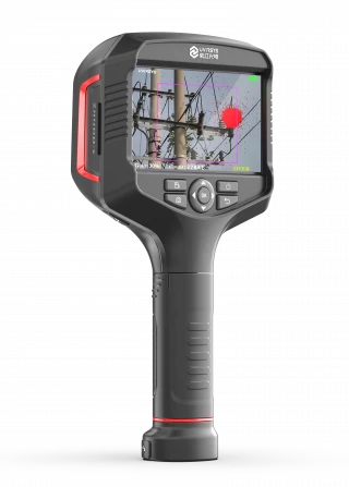 ZH480-S Handheld Corona Detection Camera.  NEW !