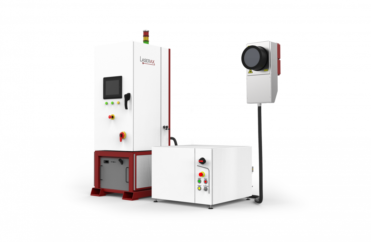 LXQUHP Series Ultra High Power Fiber Laser Cleaning System Get a