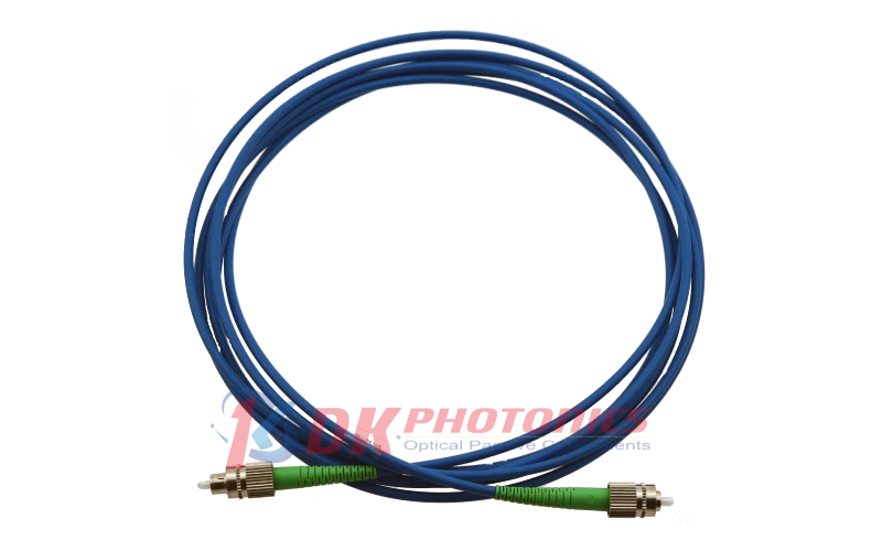 375nm Single Mode Fiber Optical Patch Cord photo 3