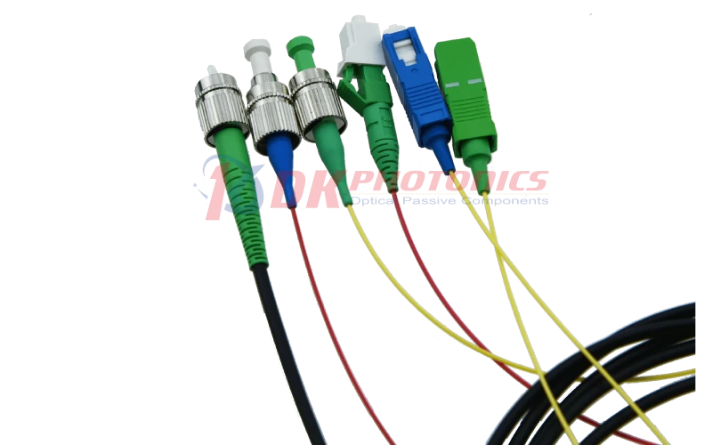 850nm Single Mode Fiber Optical Patch Cord photo 1