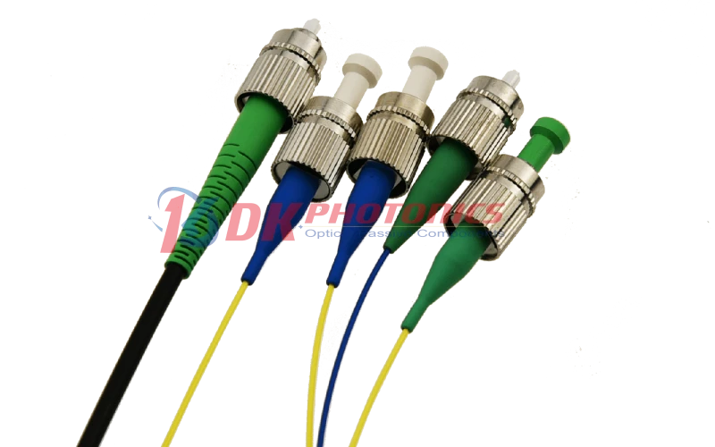 850nm Single Mode Fiber Optical Patch Cord photo 2