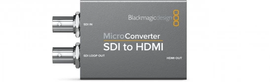 Blackmagic Design BMD-CONVBDC-SDIHDWPSU Micro Converter Bi SDI- HDMI - Get a price quote from Aegis Electronic Group Inc