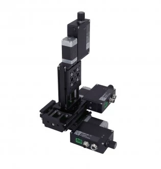 X-LSM Series Miniature Motorized Linear Stages with