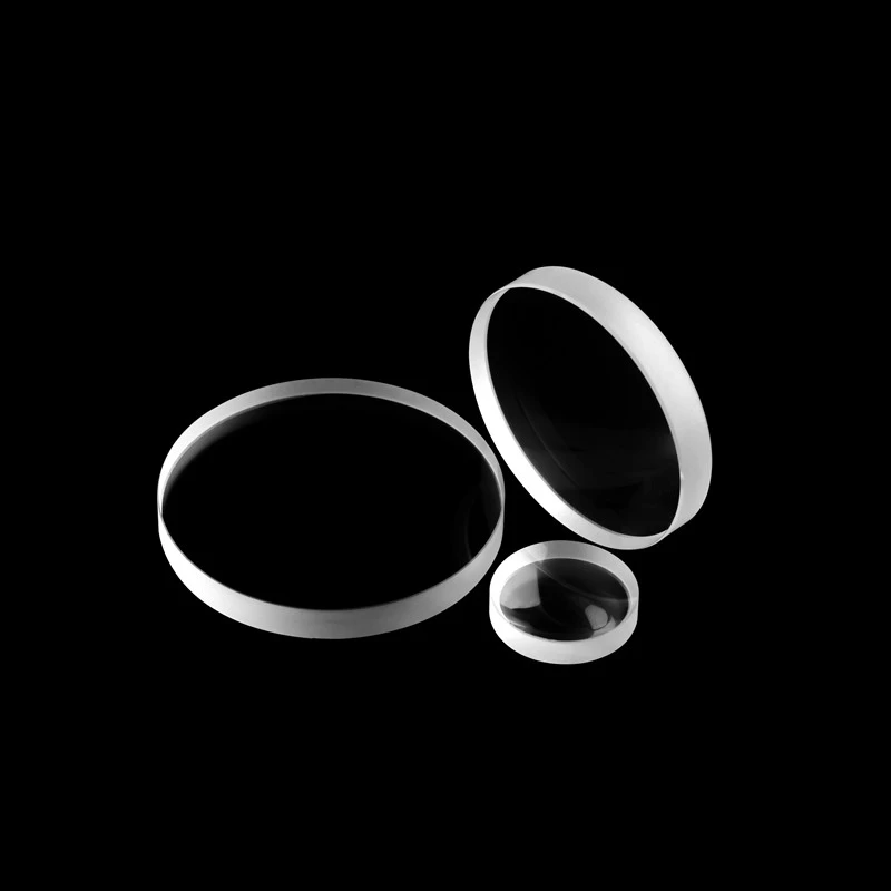 Factory Custom Corning 7980 UV Grade Fused Silica Plano Concave Lens photo 1