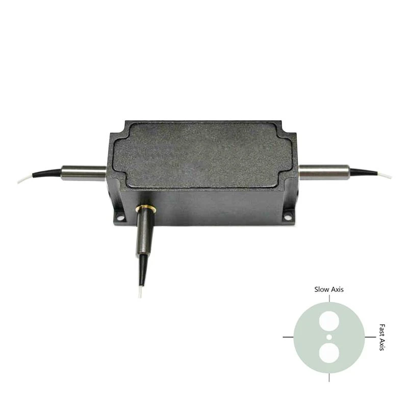 High Power 635nm 3-port Polarization Insensitive Optical Circulator photo 1