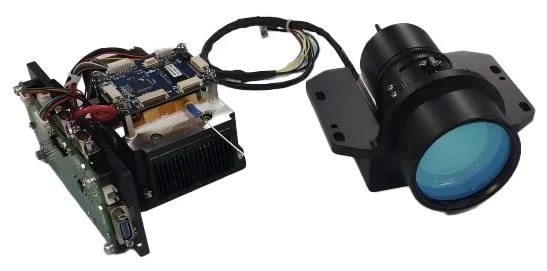 OEM High Power 808nm/940nm Laser Illuminator Source modules for targets tracking photo 1